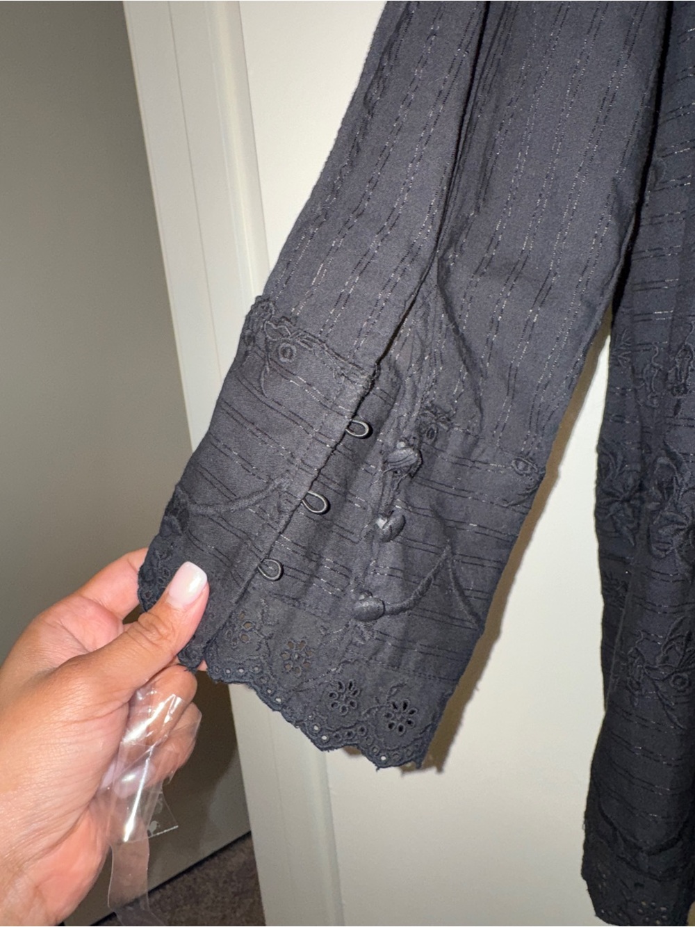 Free People Black Mini Dress - Picture 9 of 9